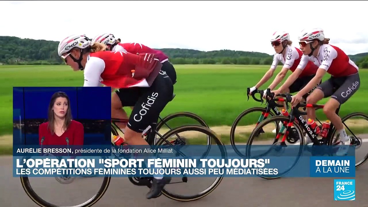 L'opération "Sport Féminin Toujours" : la pratique sportive féminine à l'honneur dans les médias