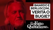 Baiardo e Berlusconi, verità o bugie? Segui la diretta con Peter Gomez
