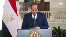 السيسي: أؤكد تضامن مصر مع سوريا وتركيا ونعلن الاستعداد لتقديم الدعم الكامل لمواجهة أثار الزلزال