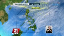 Humina ang hanging #Amihan; Easterlies ang nakakaapekto sa buong bansa - Weather update today (February 6, 2023) | 24 Oras