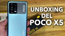 Unboxing del Poco X5