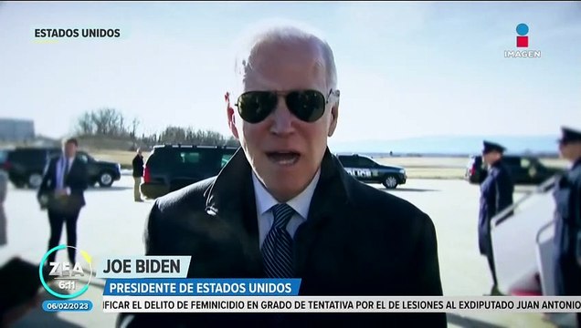 Estados Unidos derriba presunto globo espía chino