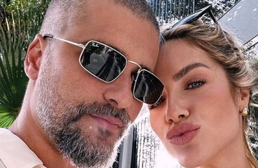 Bruno Gagliasso diz que deseja aumentar família com Gio Ewbank