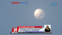 Pinabagsak ng Amerika na anila'y Chinese spy balloon, iginiit ng China na isang 