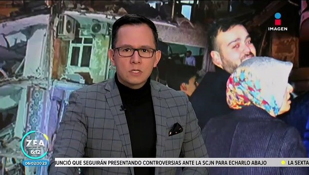 Sismo de magnitud 7.8 sacude a Turquía