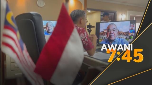 Media ASEAN | Wartawan Malaysia dan Indonesia bersama bincang isu serantau