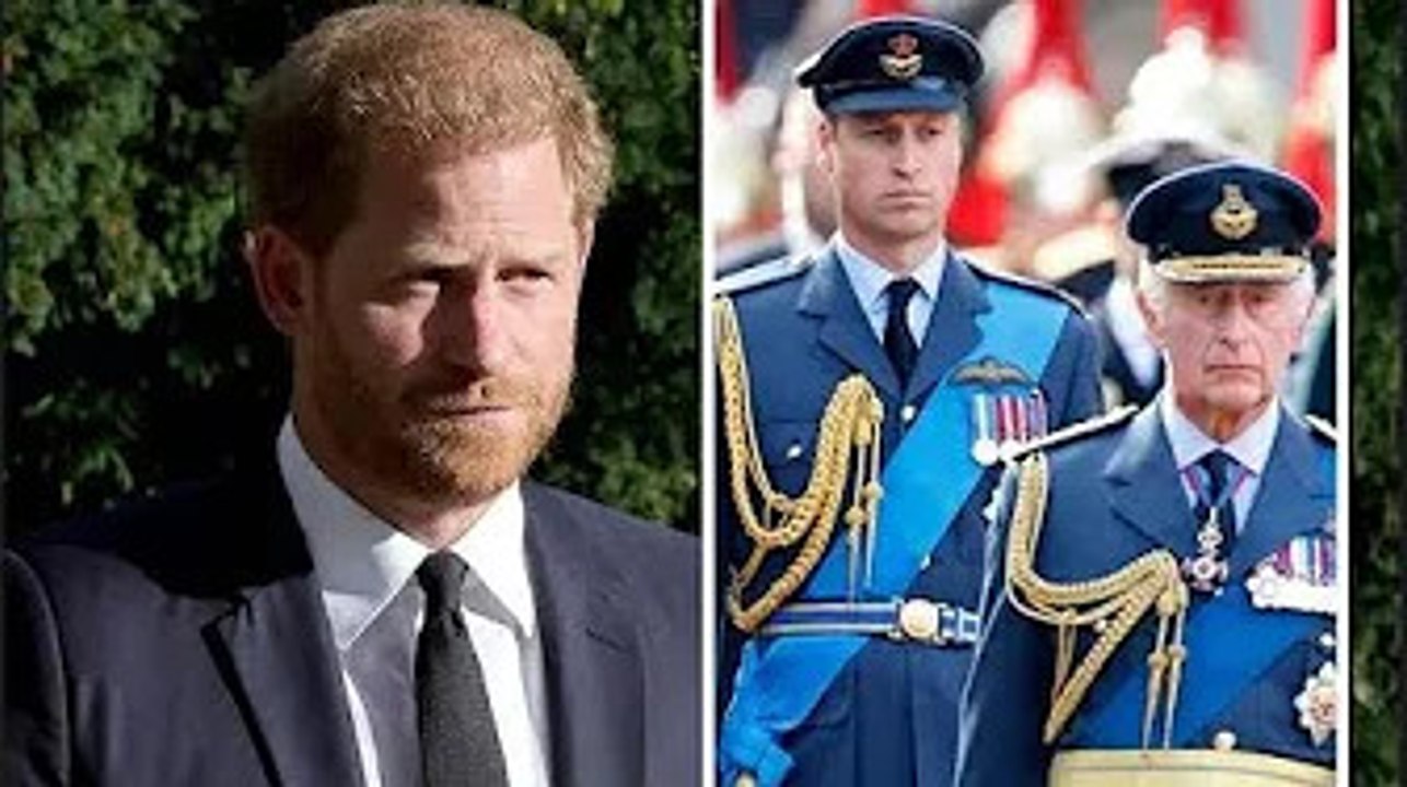 William prêt à "travailler en tandem" avec Charles au retour de Harry au Royaume-Uni malgré sa colèr