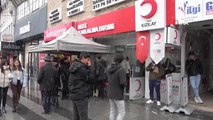 Çorumlular kan bağışı için Kızılay'a akın etti