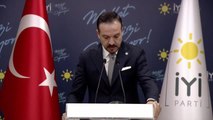 İyi Parti Sözcüsü Zorlu: 