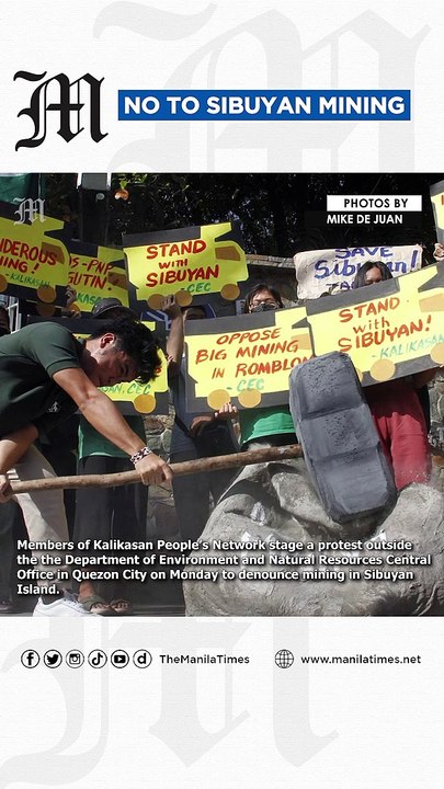 No to Sibuyan mining