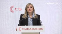 Ciudadanos ve ahora 