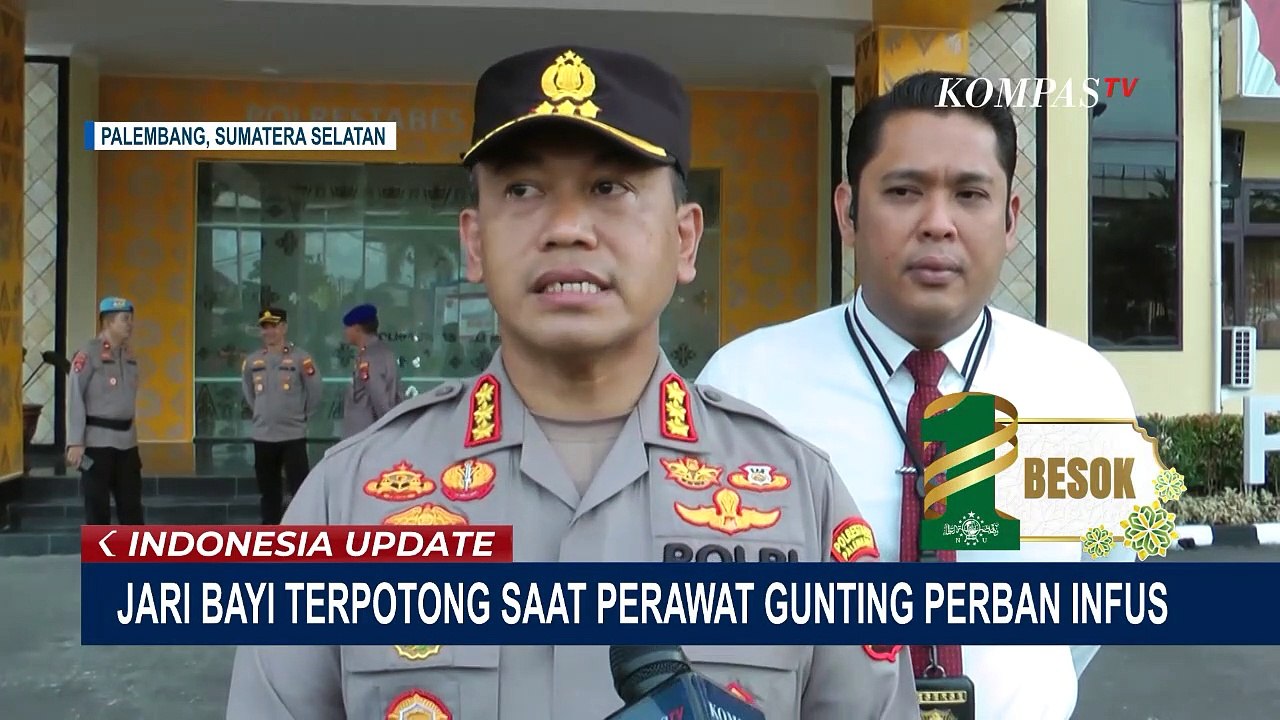 Buntut Kasus Jari Bayi Terpotong Saat Lepas Perban Infus, Perawat Lalai Langsung Dinonaktifkan!