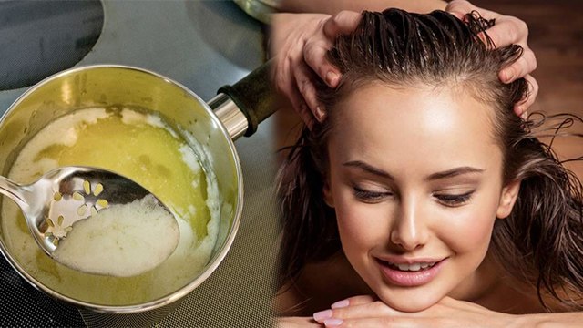 बालों में घी कैसे लगाएं | Balo Me Ghee Lagane Ka Tarika | Boldsky *health