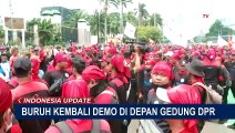 Gelar Demo, Massa Buruh Tolak PERPPU Omnibus Law, RUU Kesehatan Hingga Minta Sahkan RUU PPRT!