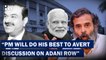 Centre Is Scared': Rahul Gandhi on Adani Row, Amid Nation Wide Protest By Congress Party| Hindenburg