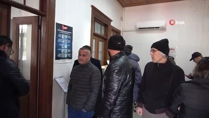 Depremzedeler için kan bağışına yoğun ilgi