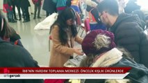 İBB'nin Yardım Toplama Merkezi: Öncelik Kışlık Ürünlerde