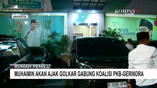 Cak Imin Akan Ajak Golkar Gabung Koalisi PKB-Gerindra, Bagaimana dengan KIB?