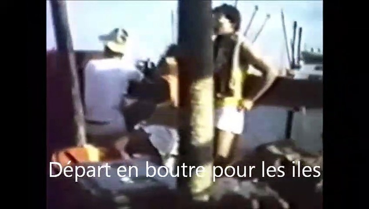Djibouti  1975-77  Partie 2  Journée ausx iles