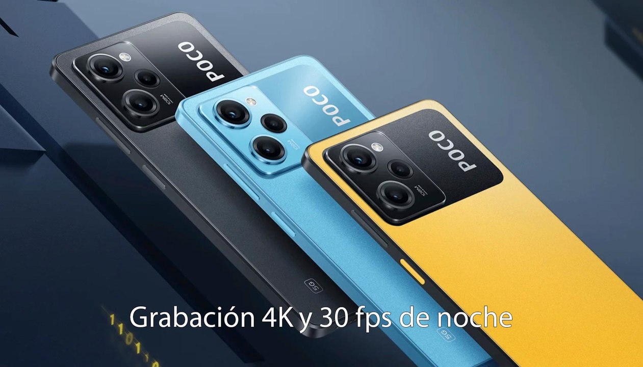 Grabación nocturna en 4K con el POCO X5 Pro