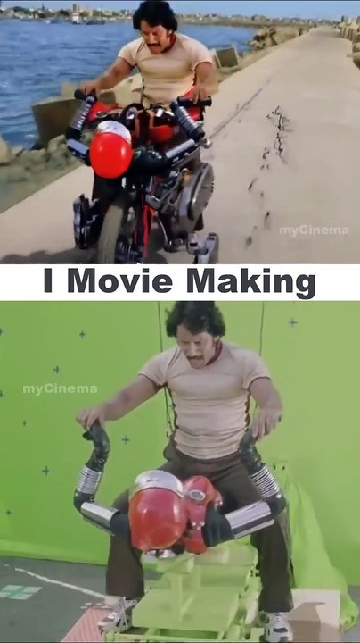 I Movie (Behind the Scenes) #shorts #behindthescenes #vfx