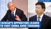 Taiwan’s opposition party KMT's senior leader Andrew Hsia to meet China's Song Tao | Oneindia News