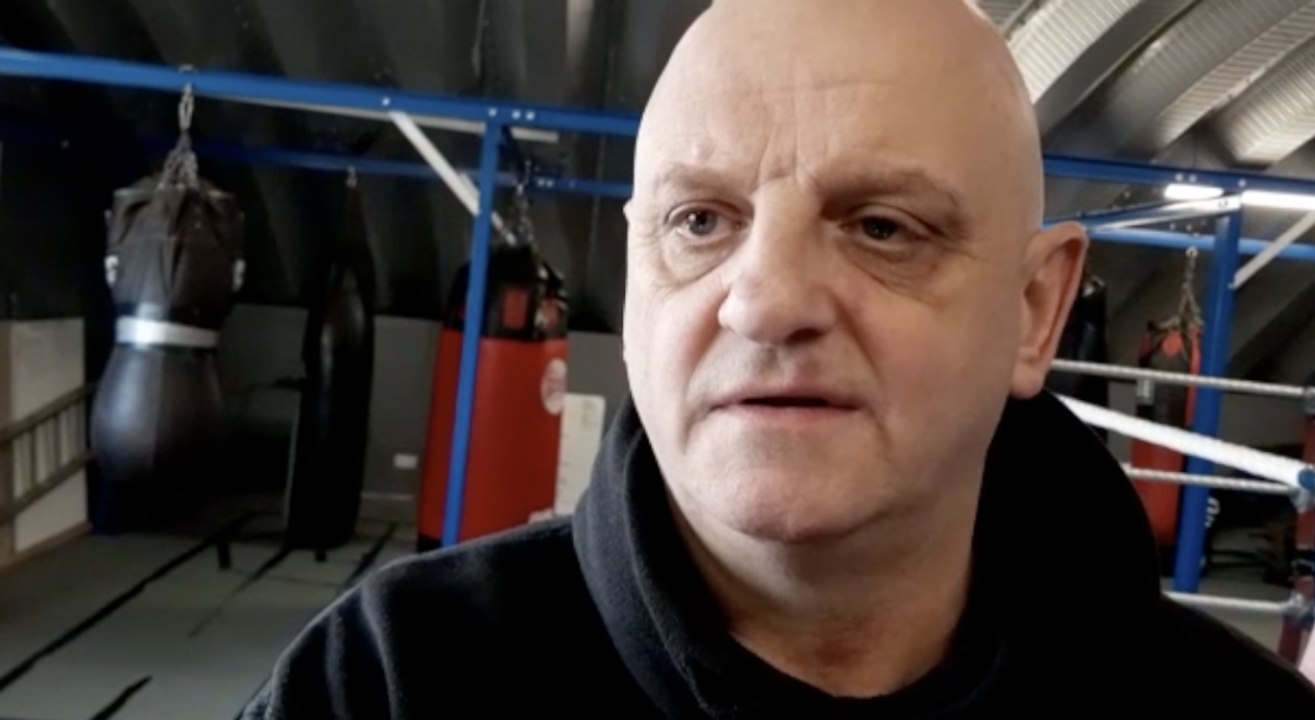 Riley's Boxing and Fitness Gym in Page Hall is being evicted. - video ...