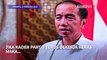 Momen Jokowi dan Prabowo Saling Balas Pujian di HUT Gerindra