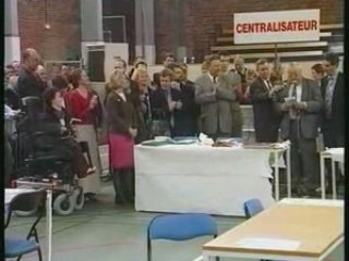 Elections municipales Mars 2001 le Cateau Part 1