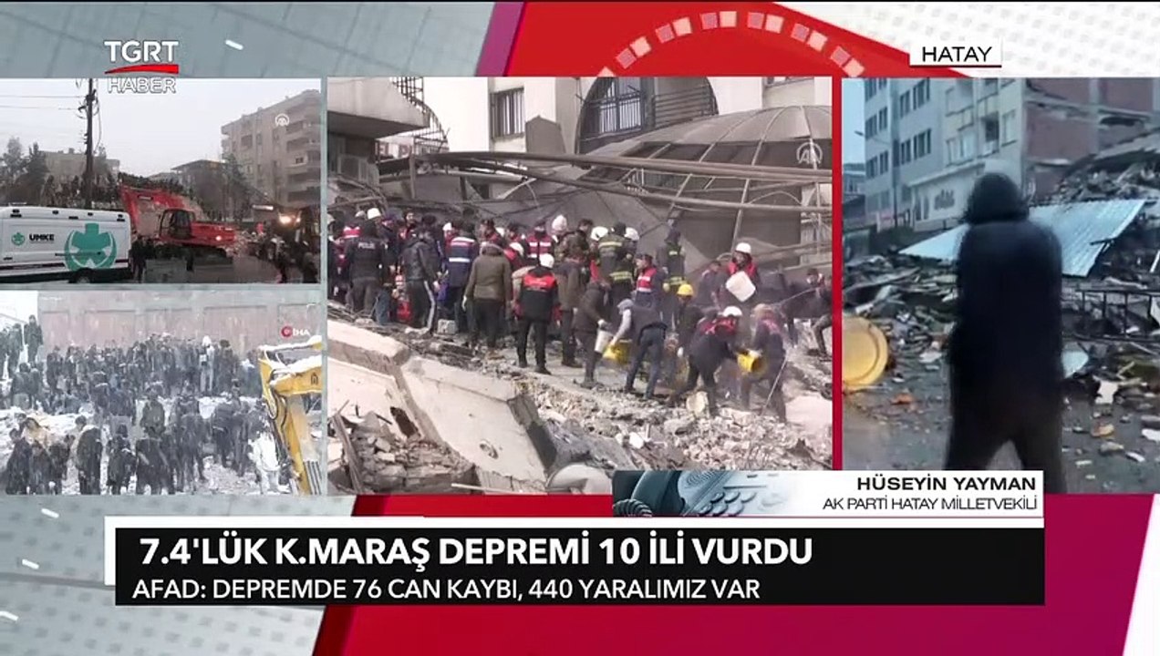 AK Partili Hüseyin Yayman Acı Haberi Açıkladı: Ailem ve Yakınlarım Enkaz Altında - Türkiye Gazetesi