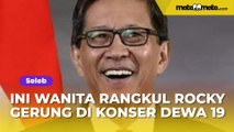 Sempat Bikin Kepo, Identitas Wanita yang Rangkul Rocky Gerung di Konser Dewa 19 Akhirnya Terungkap
