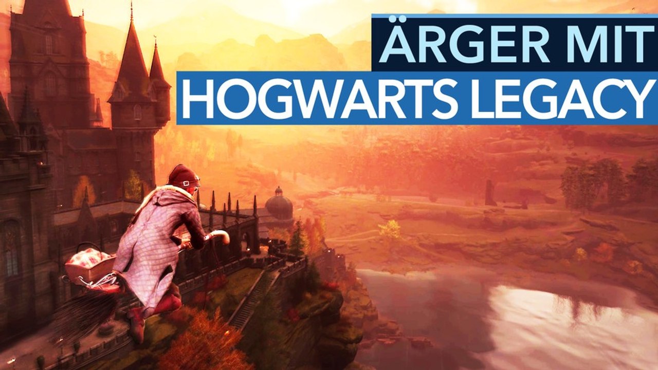 Hogwarts Legacy - Die PC-Testversion ist noch zu kaputt