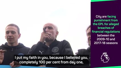 'Lie to me and I'll quit' - Guardiola gave City ultimatum last year