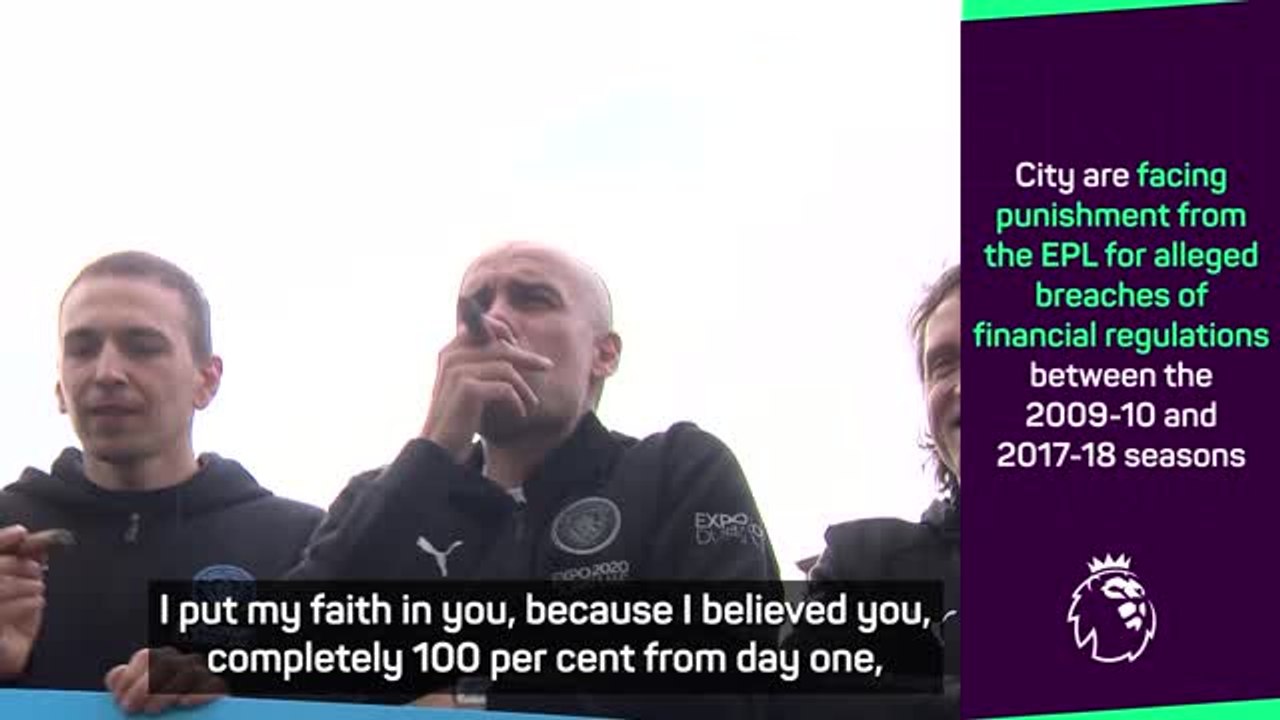 'Lie to me and I'll quit' - Guardiola gave City ultimatum last year