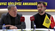 SPOR MKE Ankaragücü Başkanı Koca Camia olarak deprem bölgelerine katkıda bulunacağız