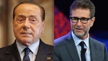 Che tempo che fa Berlusconi contro Fabio Fazio un duello imperdibile