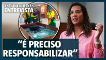 Anielle Franco sobre ataques bolsonaristas: 'Muito grave'