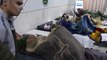 Ambulâncias e hospitais sob enorme pressão na Síria