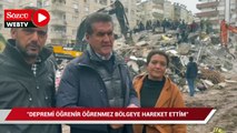 Mustafa Sarıgül deprem bölgesinde: 