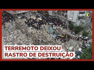 Prédios desabando e cenário de destruição: veja imagens do terremoto na Turquia e Síria