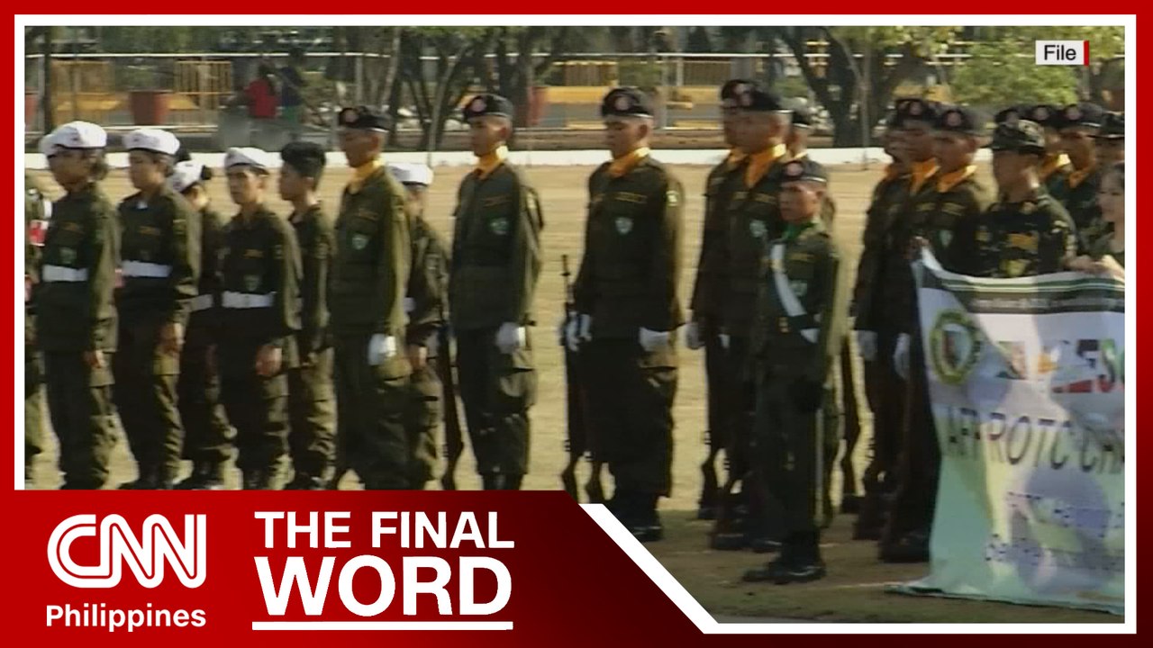 Dela Rosa keen on pushing mandatory ROTC despite youth opposition | The Final Word