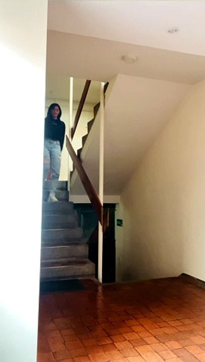 Swinging on the Stairs