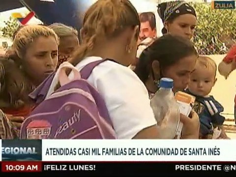Plan Amor en Acción atiende a familias de la comunidad de Santa Inés del Zulia