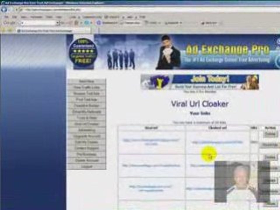 Free Target Traffic Advertising On AdExchangePro.com