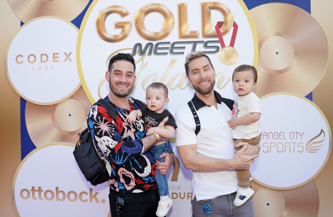 Lance Bass loves being a dad