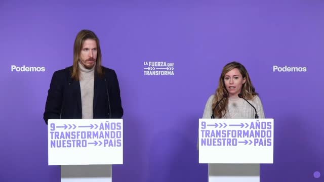 Podemos considera inaceptable la proposición del PSOE para reformar la ley del 'Solo sí es sí'