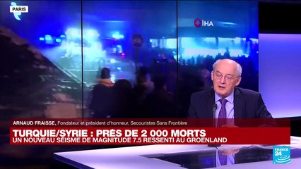 Puissant séisme en Turquie et en Syrie : de nombreux pays ont offert leur aide aux populations