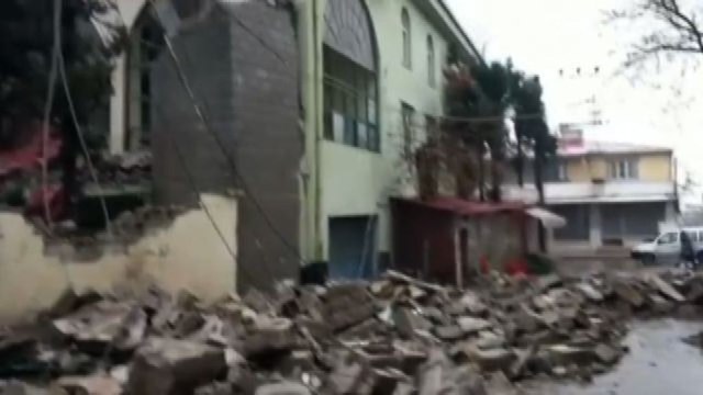 Turchia, immagini dei danni a Kahramanmaras, epicentro del sisma