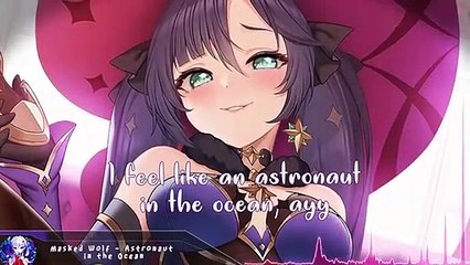 Nightcore - Astronaut In The Ocean - (Lyrics)