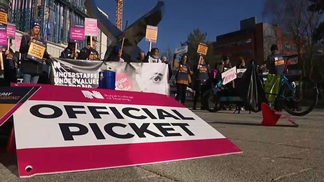 Nurses and ambulance workers stage biggest ever NHS strike